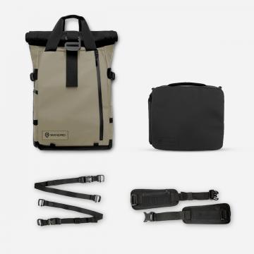 The PRVKE 21-LITER Tan Photo Bundel V3