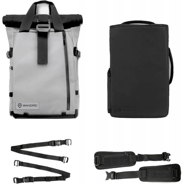 PRVKE 31-LITER Disnet Grey Pro Photography Bundle V3