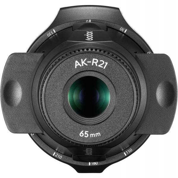 Projection Attachment For Flashes AK-R21