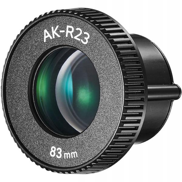 83mm Lens For AK-R21 Projection Attachment