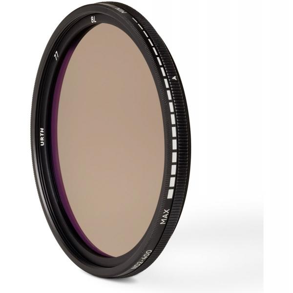 77mm ND2-400 (1-8.6 Stop) Variable ND Lens Filter