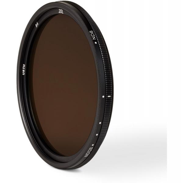 Urth 86mm ND8-128 (3-7 Stop) Variable ND Lens Filter (Plus+)