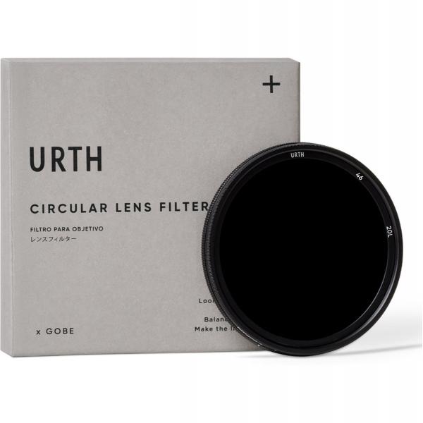 Urth 46mm ND64-1000 (6-10 Stop) Variable ND Lens Filter (Plus+)