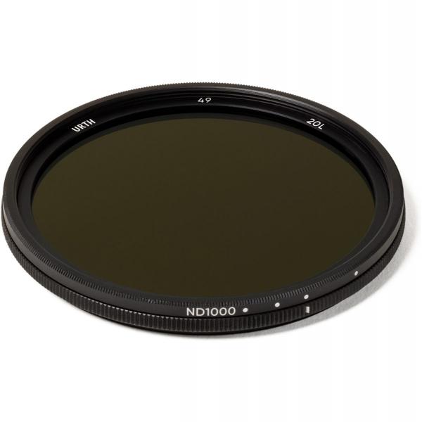 Urth 49mm ND64-1000 (6-10 Stop) Variable ND Lens Filter (Plus+)