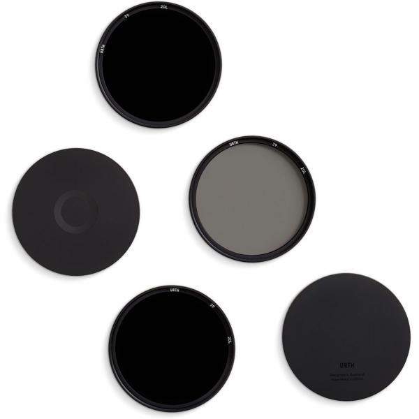 Urth 39mm ND8 ND64 ND1000 Lens Filter Kit (Plus+)