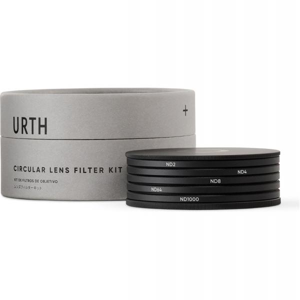 58mm ND2 ND4 ND8 ND64 ND1000 Lens Filter Kit (Plus+)