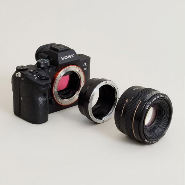 Urth Lens Mount Adapter Canon (EF / EF-S) Lens To Sony E