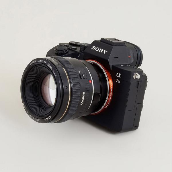 Urth Lens Mount Adapter Canon (EF / EF-S) Lens To Sony E