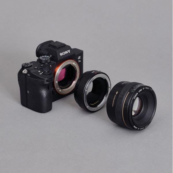 Urth Lens Mount Adapter Canon (EF / EF-S) Lens To Sony E