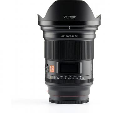 Viltrox 16mm f/1.8 AF Sony FE-Mount