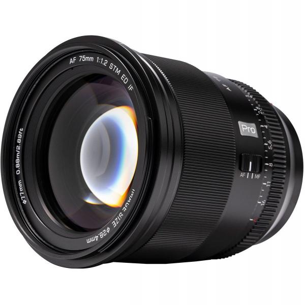 Viltrox XF-75 f/1.2 AF Pro Nikon Z-Mount APS-C