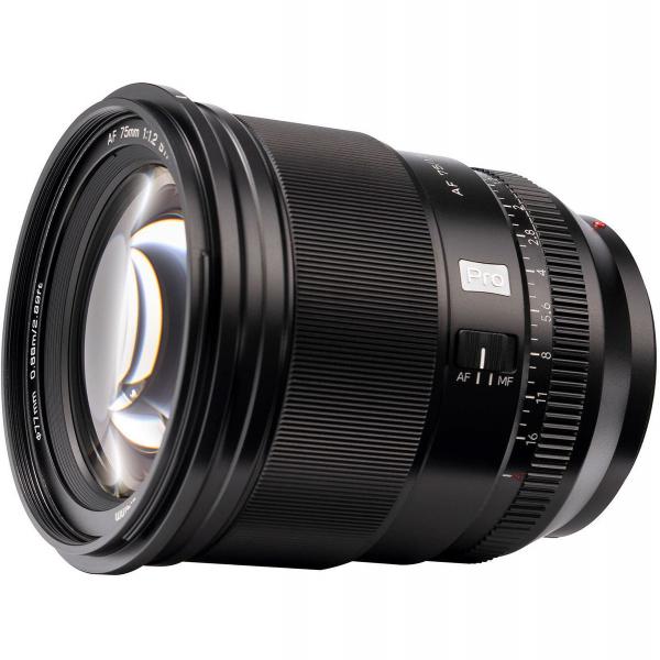 Viltrox XF-75 f/1.2 AF Pro Nikon Z-Mount APS-C