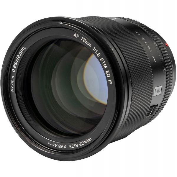 Viltrox XF-75 f/1.2 AF Pro Nikon Z-Mount APS-C
