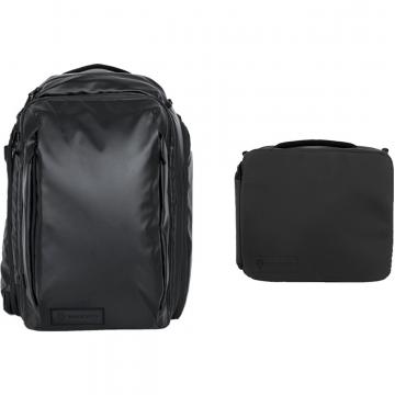 Transit 35l Travel Backpack Black Essential Bundle