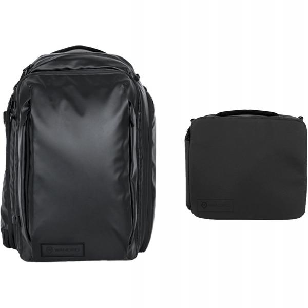 Transit 45l Travel Backpack Black Essential+ Bundle