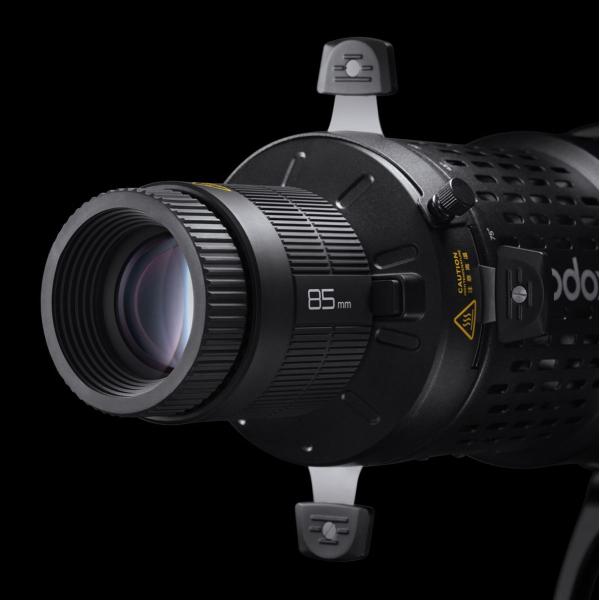 Bowens Mount LED Light Projection Attachment MLP