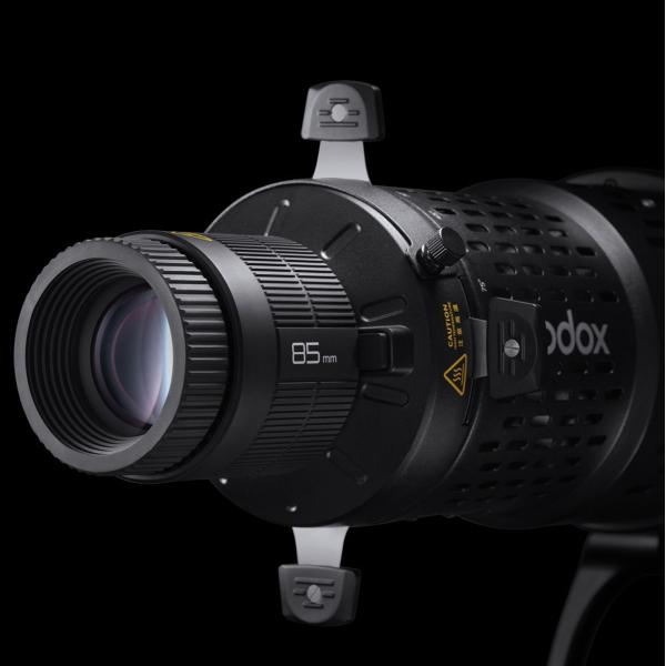 Bowens Mount Flash Light Projection Attachment - MFP