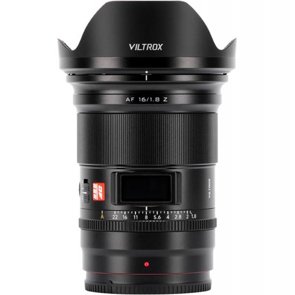 Viltrox AF 16mm f/1.8 Nikon Z