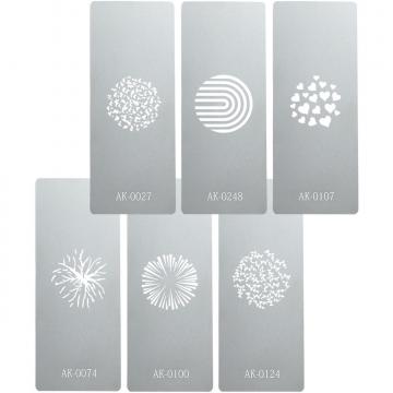 AK-GS2 Metal GOBO Set For AK-R21