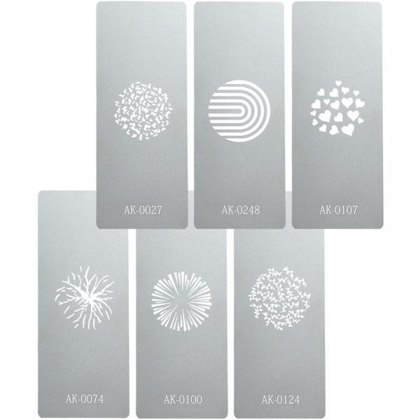 AK-GS2 Metal GOBO Set For AK-R21