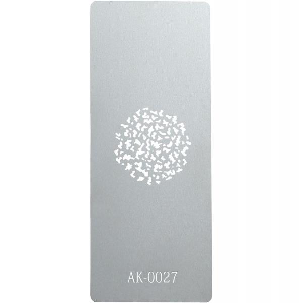 AK-GS2 Metal GOBO Set For AK-R21