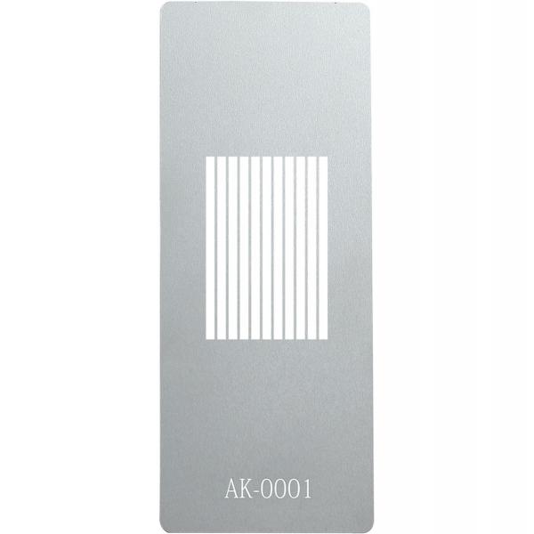 AK-GS4 Metal GOBO Set For AK-R21