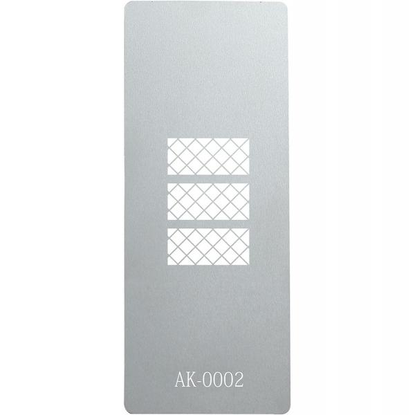 AK-GS4 Metal GOBO Set For AK-R21