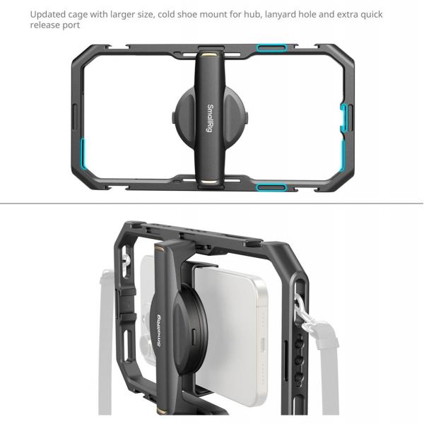SmallRig 4597 All In ONE Video Kit For Smartphone