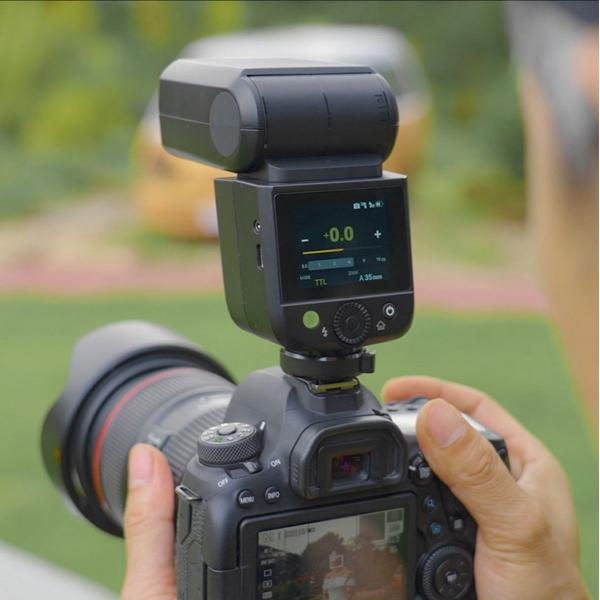 Godox V480O TTL Li ION Olympus