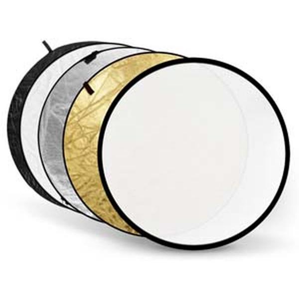 Godox réflecteur 5-in-1 Gold, Silver, Black, White, Translucent - 60cm