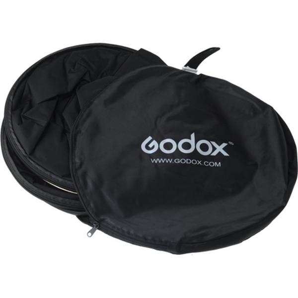Godox réflecteur 5-in-1 Gold, Silver, Black, White, Translucent - 80cm