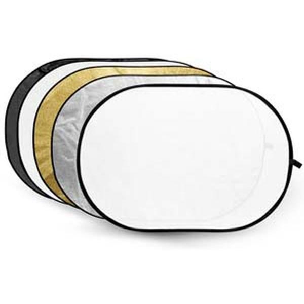 Godox réflecteur 5-in-1 Gold, Silver, Black, White, Translucent - 150X200