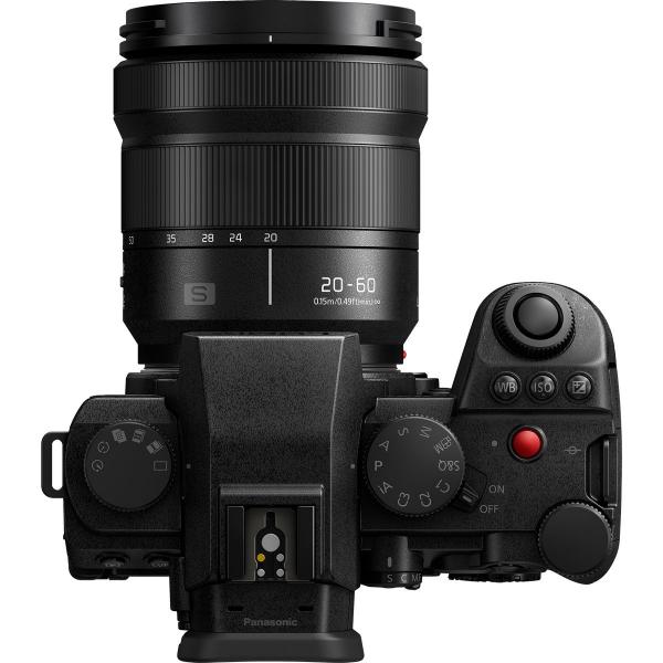 Panasonic LUMIX S5II X + 20-60mm f/3.5-5.6