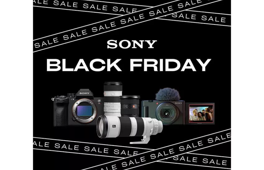 BLACK FRIDAY SONY