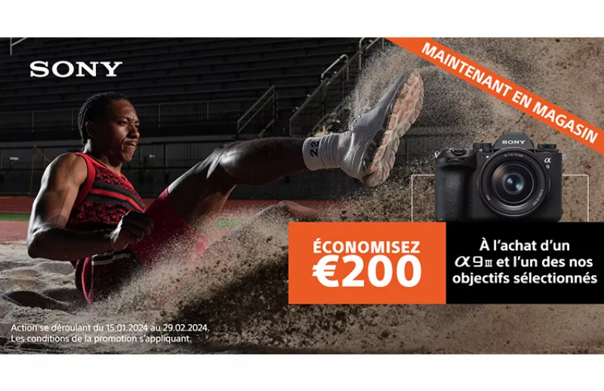 SONY Promo Février 2024