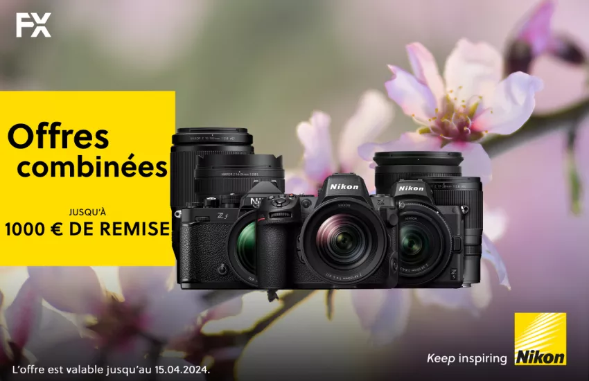 NIKON OFFRES COMBINÉES