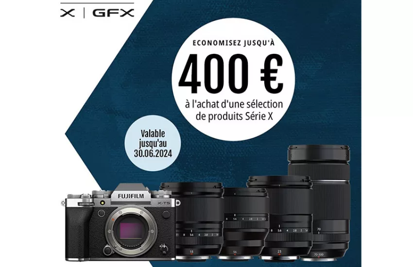 CASHBACK FUJIFILM !