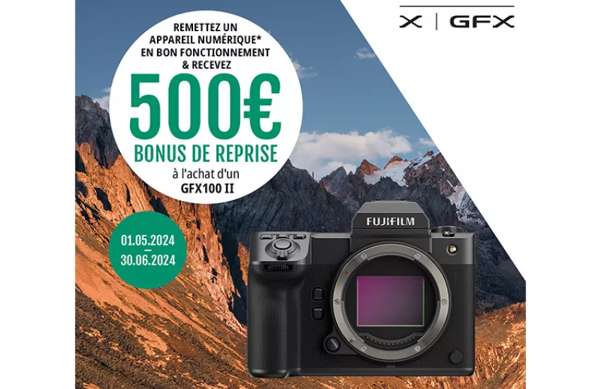 Trade in FUJIFILM GFX100 II