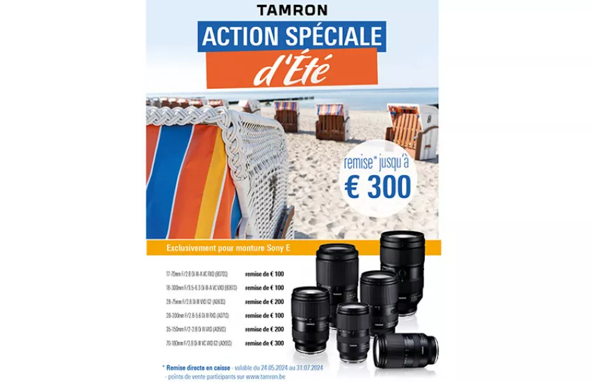 Offre d'été TAMRON