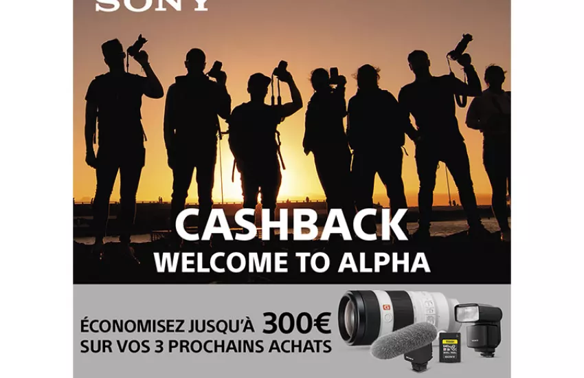 SONY CASHBACK