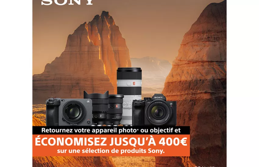 PROMO TRADE-IN SONY