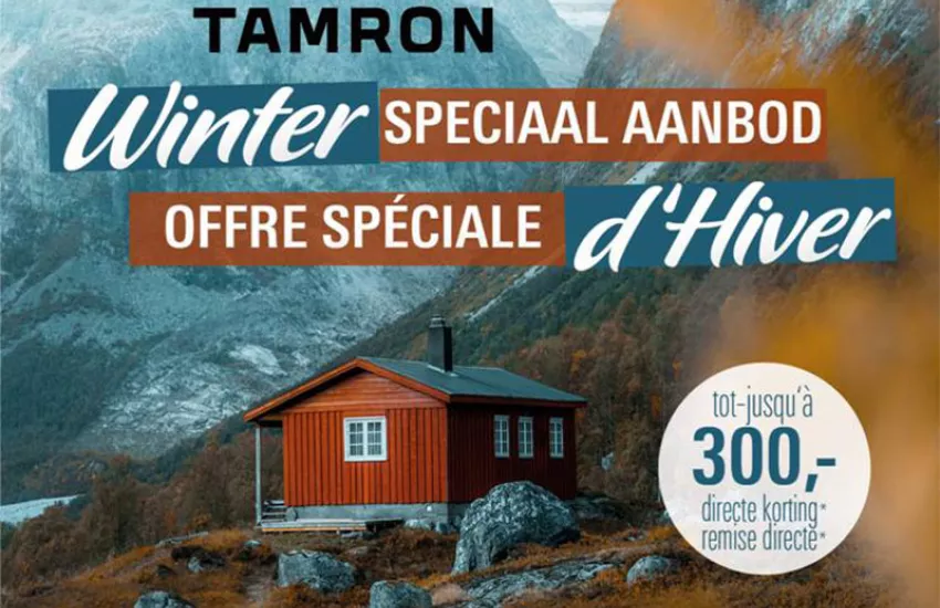 TAMRON OFFRE D'HIVER