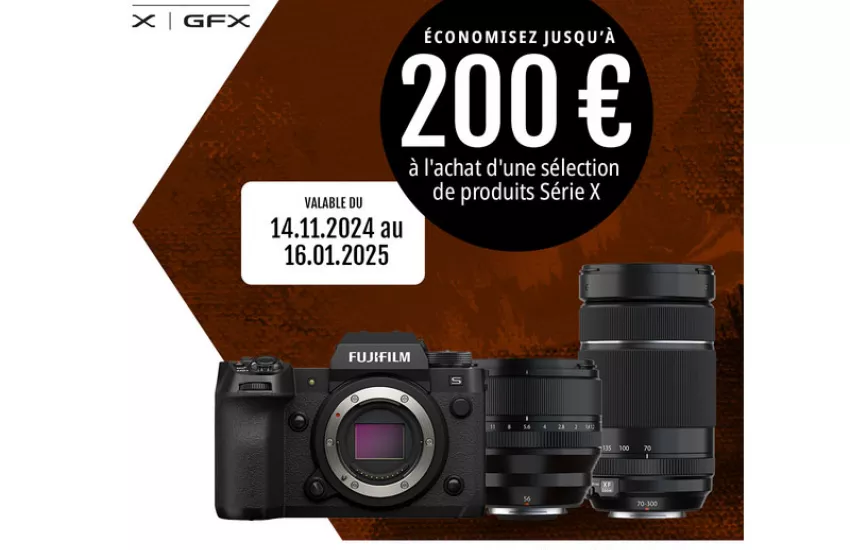 CASHBACK FUJIFILM