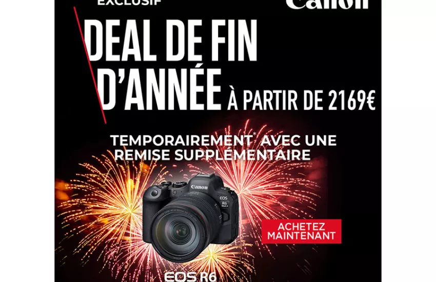 CANON PROMO EOS R6 MARK II