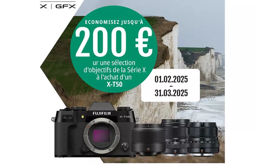 FUJIFILM X-T50 PROMO !
