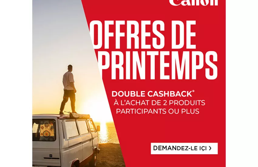 Canon Cashback