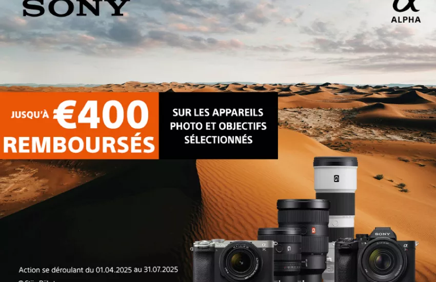 SONY SUMMER CASHBACK 2025