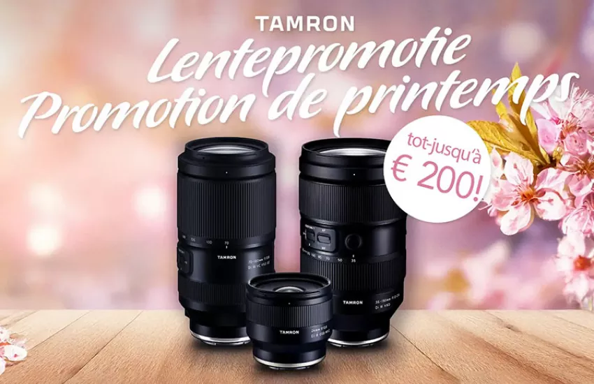 TAMRON PROMO de printemps