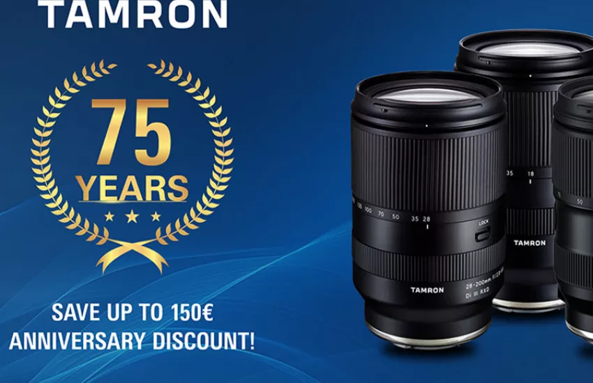 TAMRON fête ses 75 ans