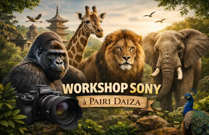 WORKSHOP SONY - PAIRI DAIZA